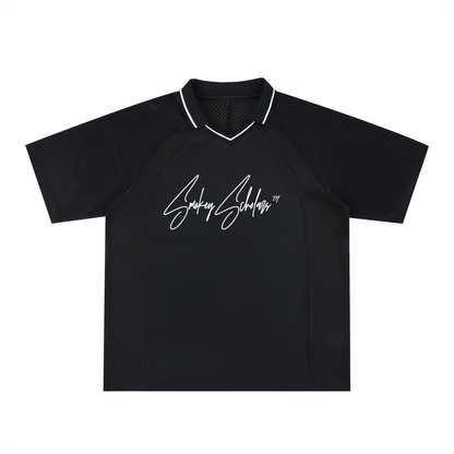Smokey Scholars Signature Striped V-Neck Jersey - Smokey Scholars