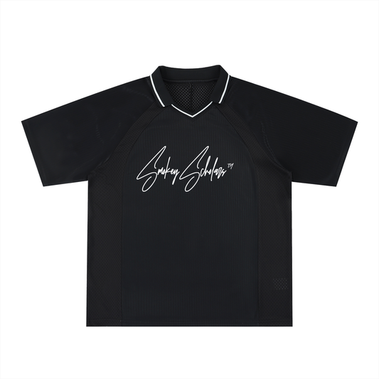 Smokey Scholars Signature Striped V-Neck Jersey - Smokey Scholars