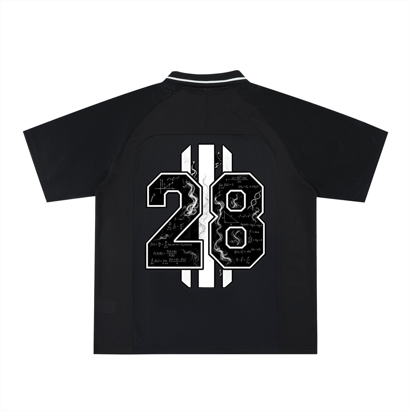 Smokey Scholars Signature Striped V-Neck Jersey - Smokey Scholars