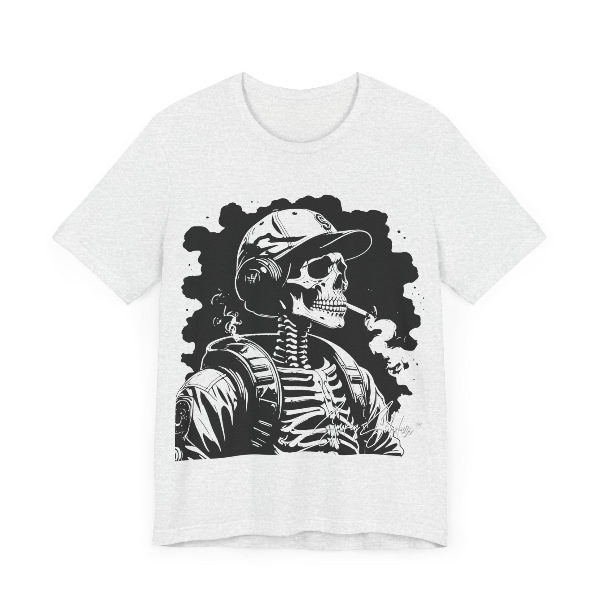 Smokey Scholars Unisex Jersey Short Sleeve Tee - Smokey Scholars