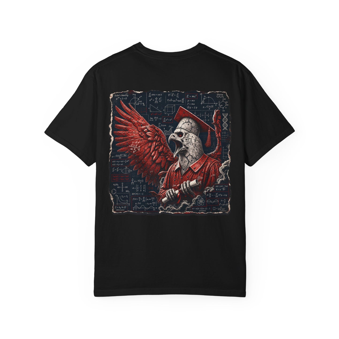 Smokey Scholars Garment-Dyed Tee