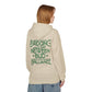 Smokey Scholars TM Green Bridge Unisex Midweight Softstyle Fleece Hoodie - Smokey Scholars