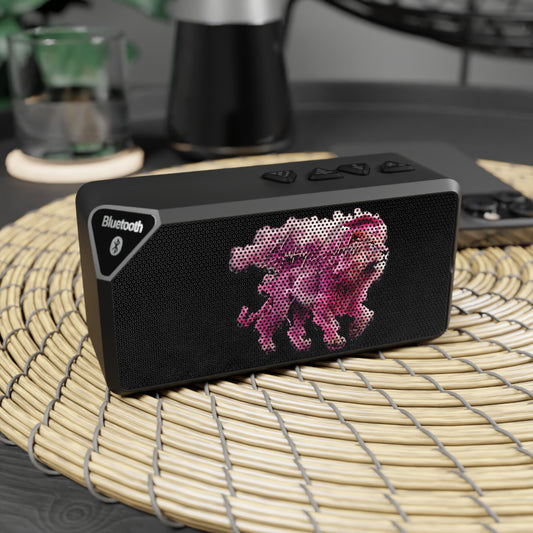 Smokey Scholars TM Pink Lion Bluetooth Speaker — Jabba Wireless Speaker