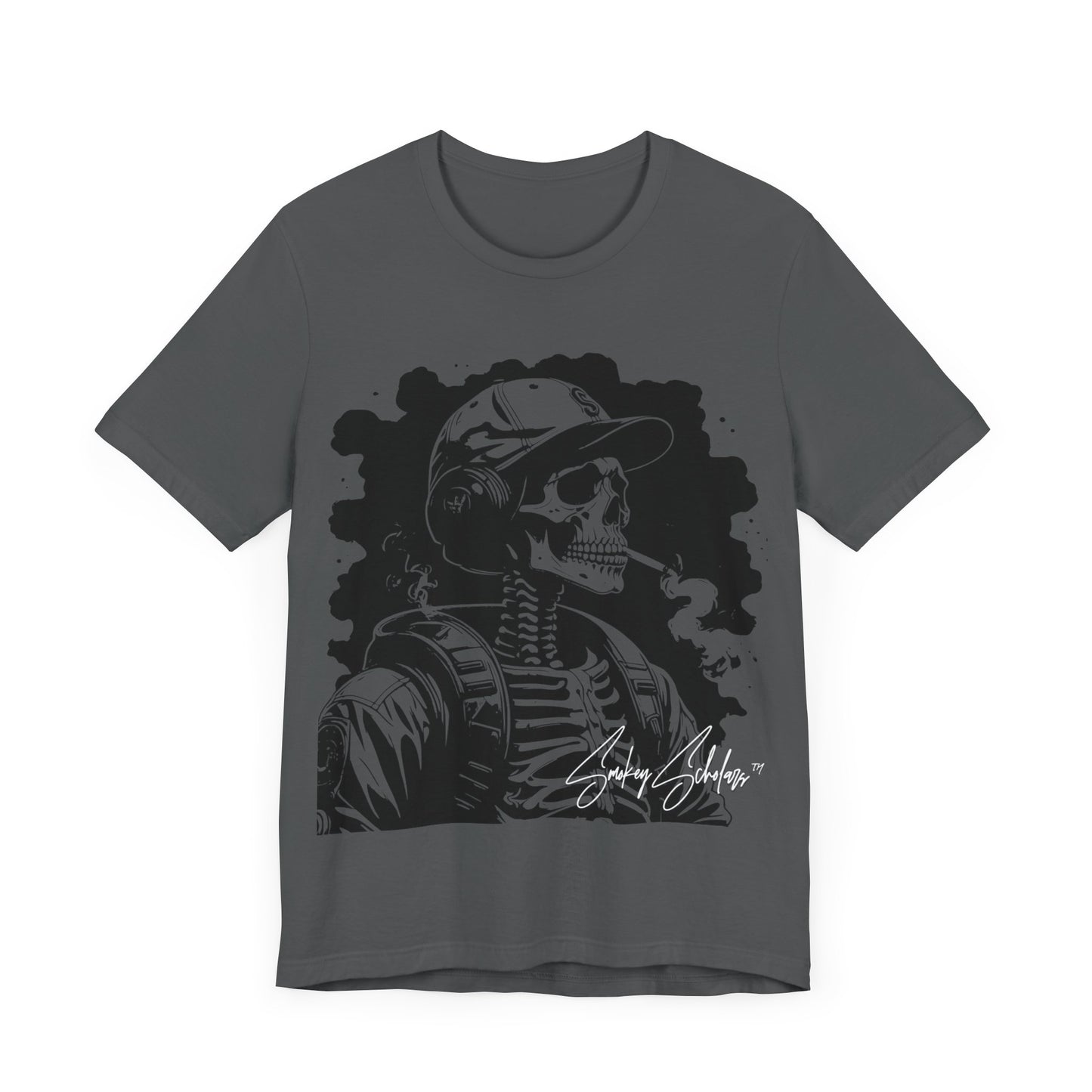 Smokey Scholars Unisex Jersey Short Sleeve Tee - Smokey Scholars