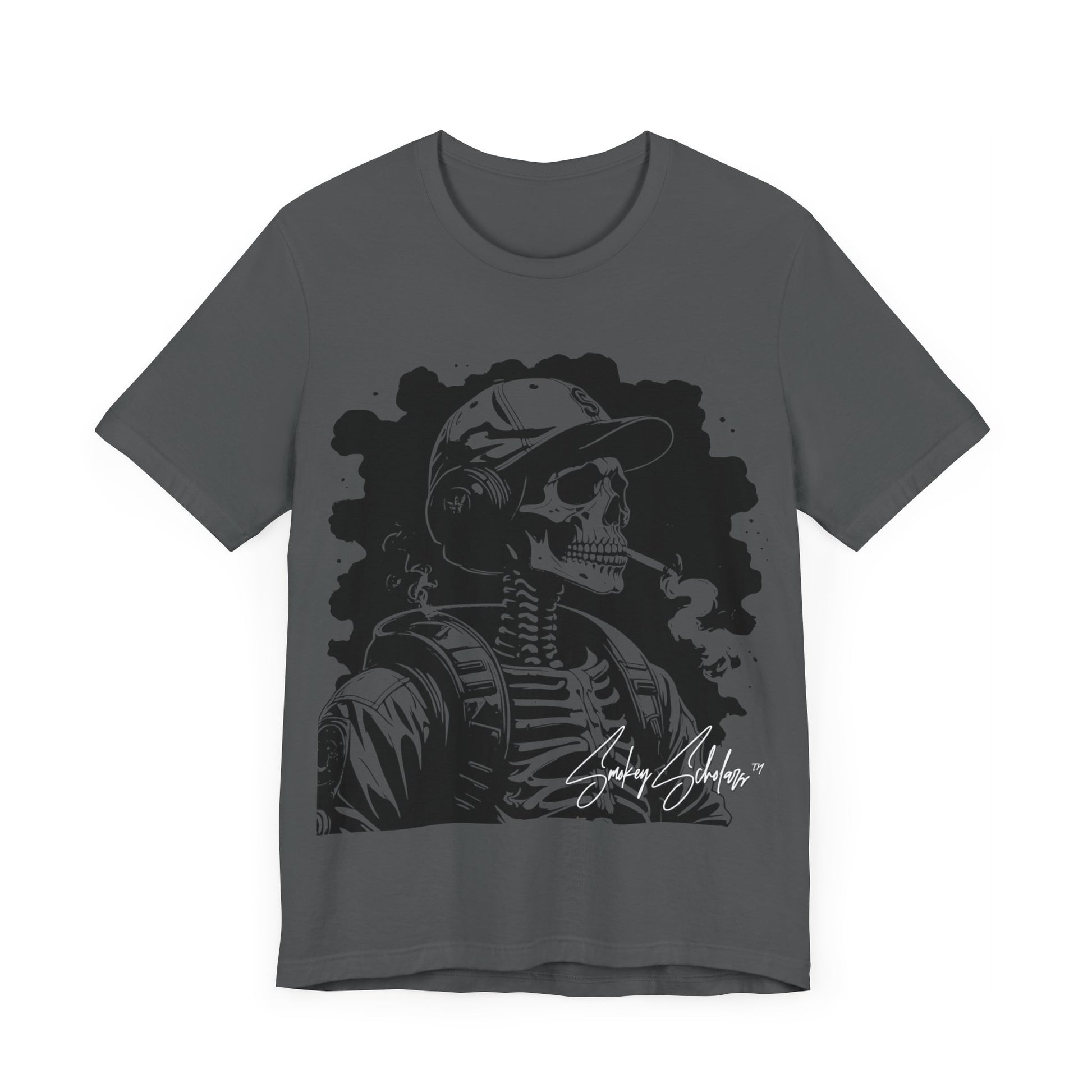 Smokey Scholars Unisex Jersey Short Sleeve Tee - Smokey Scholars