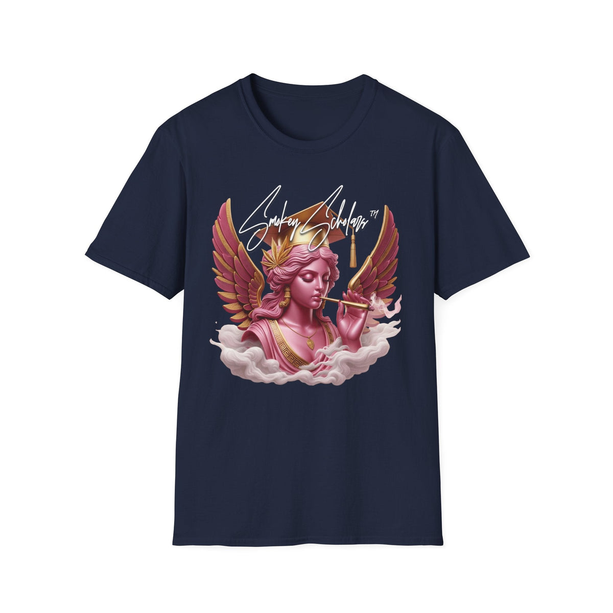 Smokey Scholars Grad Angel Tee