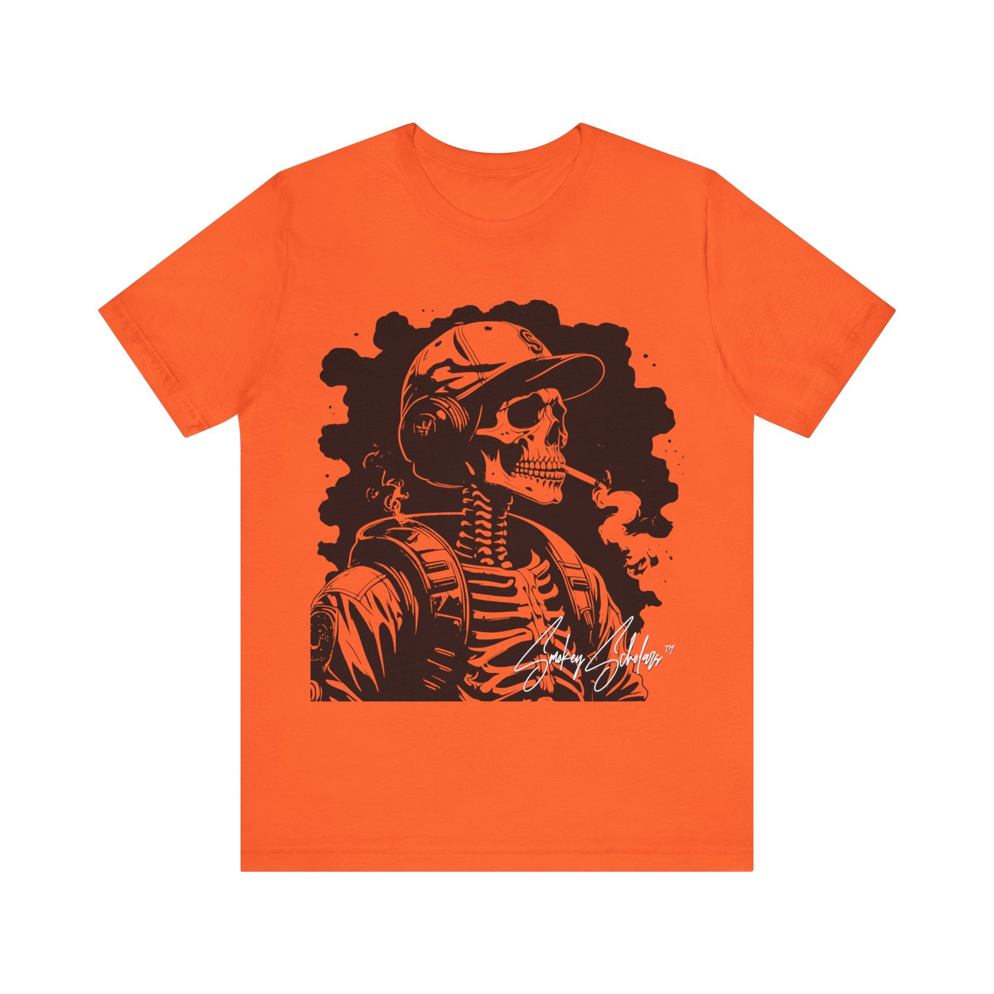 Smokey Scholars Unisex Jersey Short Sleeve Tee - Smokey Scholars