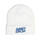 Smokey Scholars TM Gamma Smoke Knit Beanie (Embroidery) - Smokey Scholars