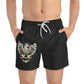 Smokey Scholars TM Gold Seal Eagle Swim Trunks (AOP)