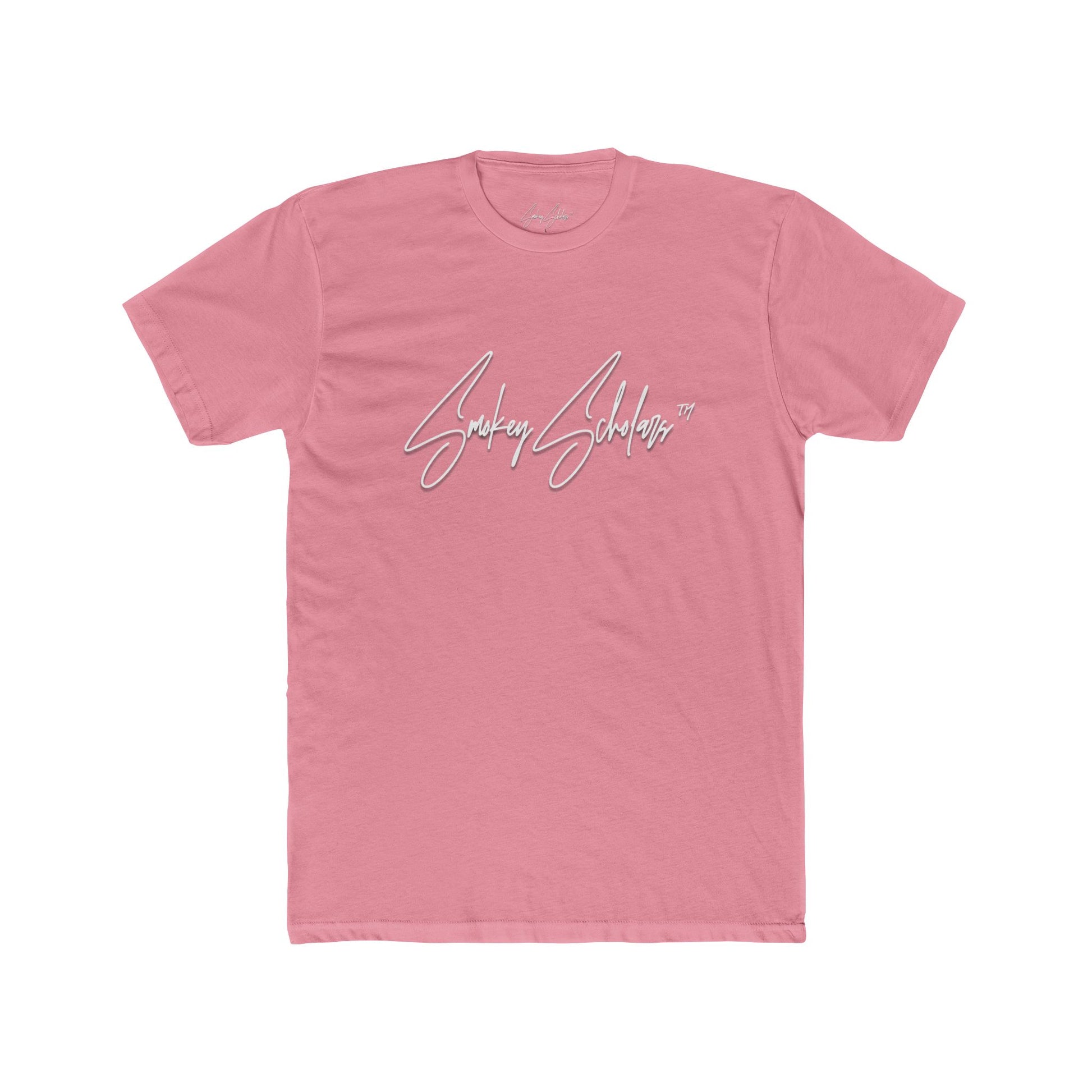 Smokey Scholars TM Signature Unisex Cotton Crew Tee - Smokey Scholars