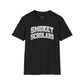 Smokey Scholars Collegiate Statues Tee