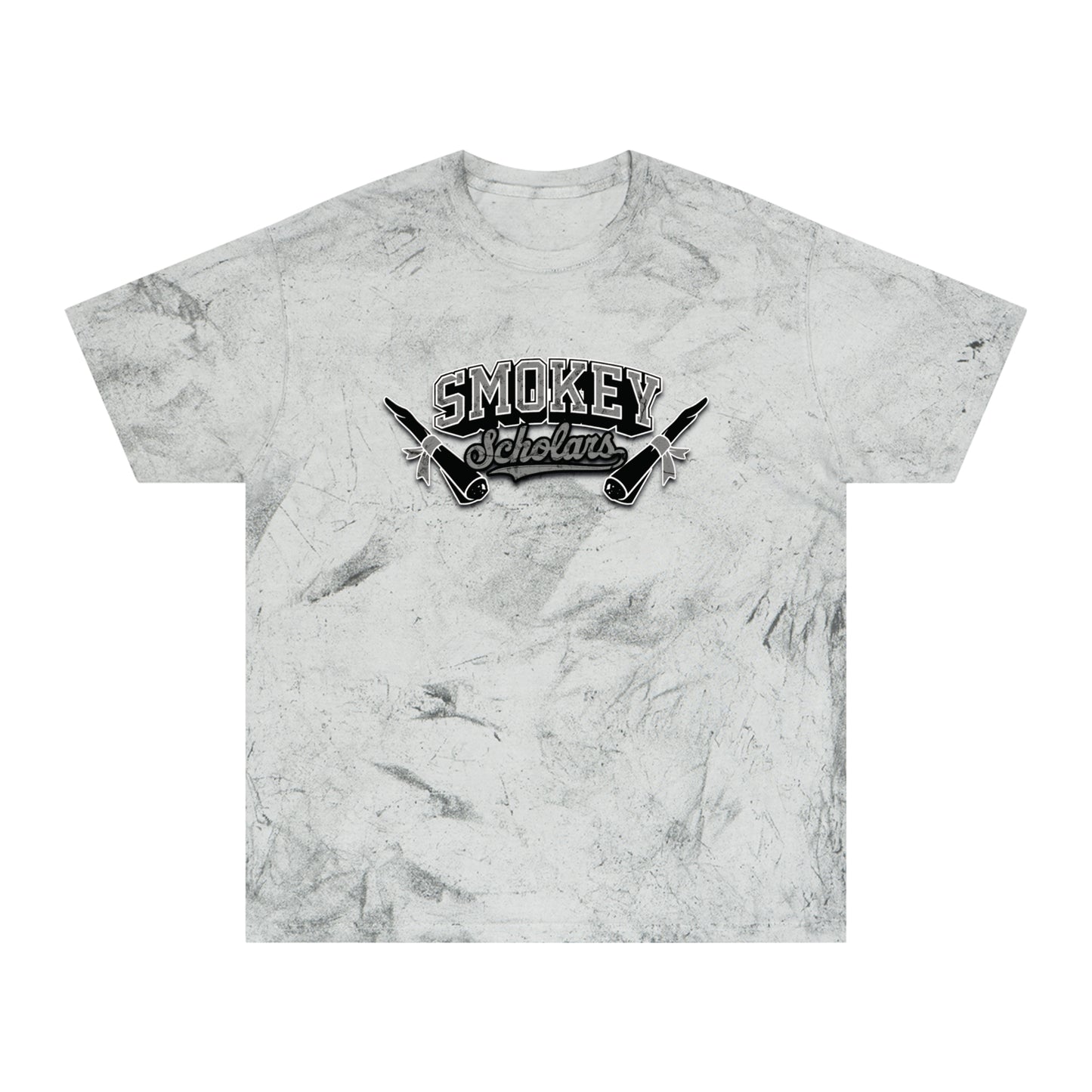 Smokey Scholars TM Unisex Smoke Color Blast T-Shirt - Smokey Scholars