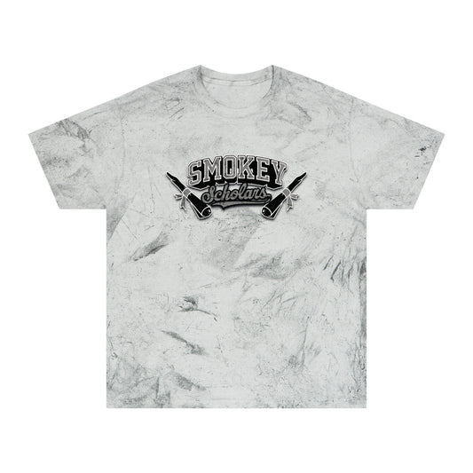 Smokey Scholars TM Unisex Smoke Color Blast T-Shirt - Smokey Scholars