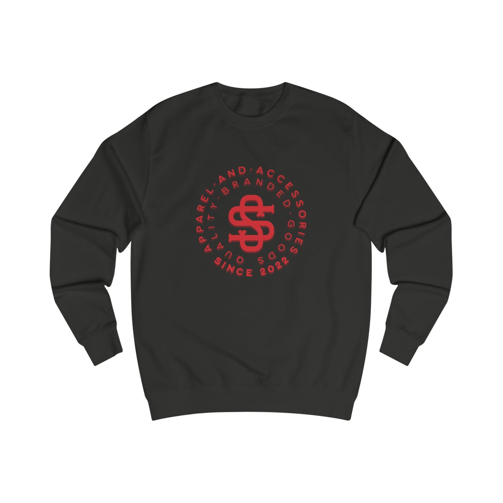 Smokey Scholars TM Red Eagle Grad Unisex Sweatshirt - Smokey Scholars
