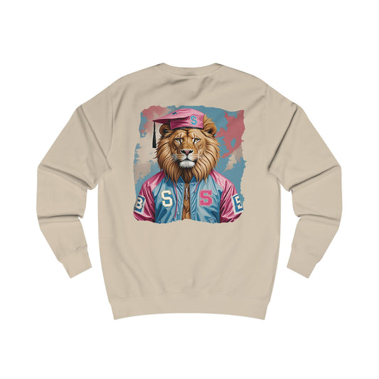 Smokey Scholars Nude Pink Unisex Sweatshirt - Smokey Scholars
