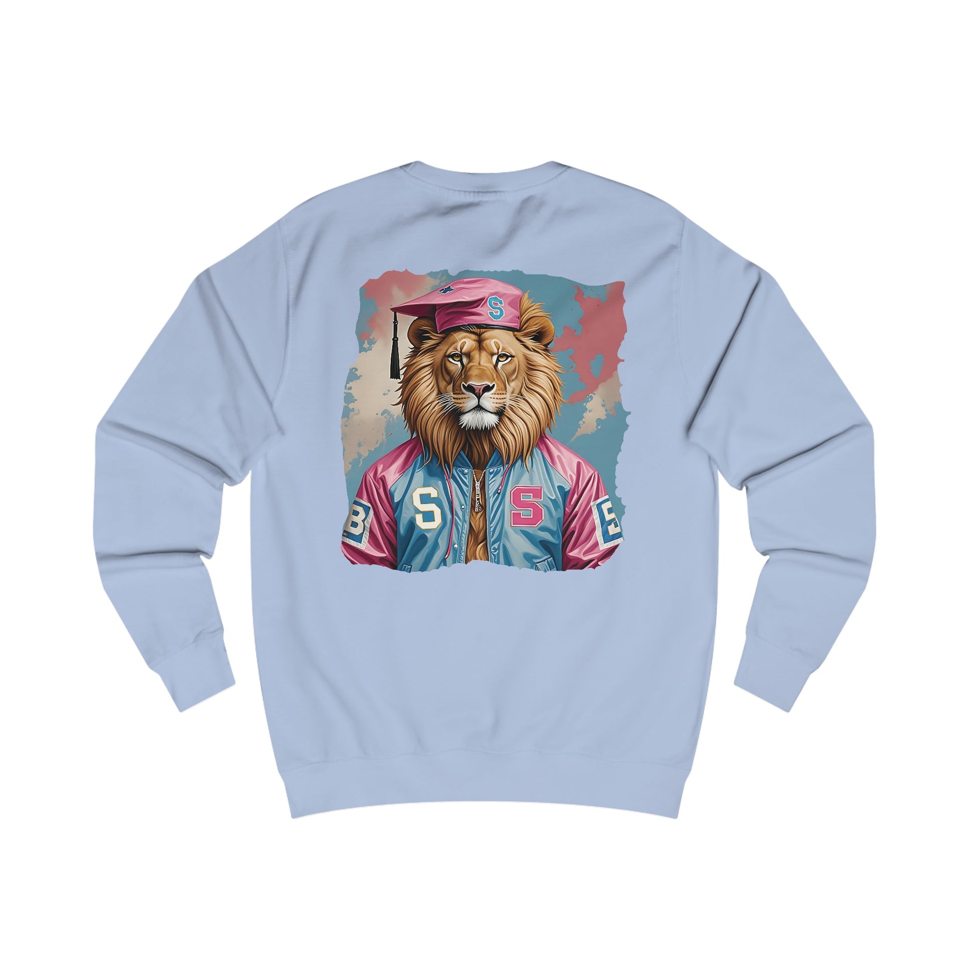 Smokey Scholars TM Sky Blue  Unisex Sweatshirt - Smokey Scholars