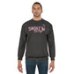 Smokey Scholars Tm Black & Pink Astroskele Unisex Sweatshirt - Smokey Scholars