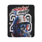 Smokey Scholars Astro Skelly Sherpa Blanket - Smokey Scholars