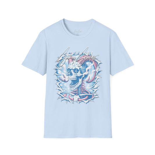 Smokey Scholars Softstyle Tee – Light Blue - Smokey Scholars