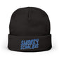 Smokey Scholars TM Gamma Smoke Knit Beanie (Embroidery) - Smokey Scholars