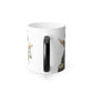 Smokey Scholars Blk Stone Color Morphing Mug, 11oz - Smokey Scholars