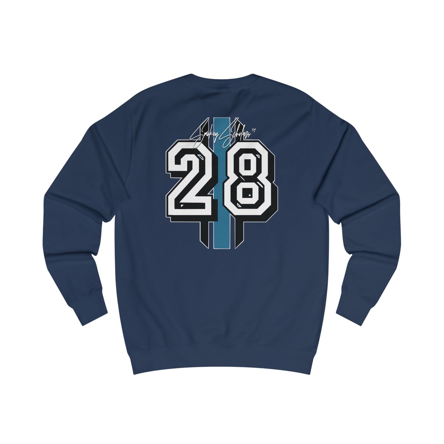 Smokey Scholars Gamma Blue Diploma  Sweatshirt - Smokey Scholars