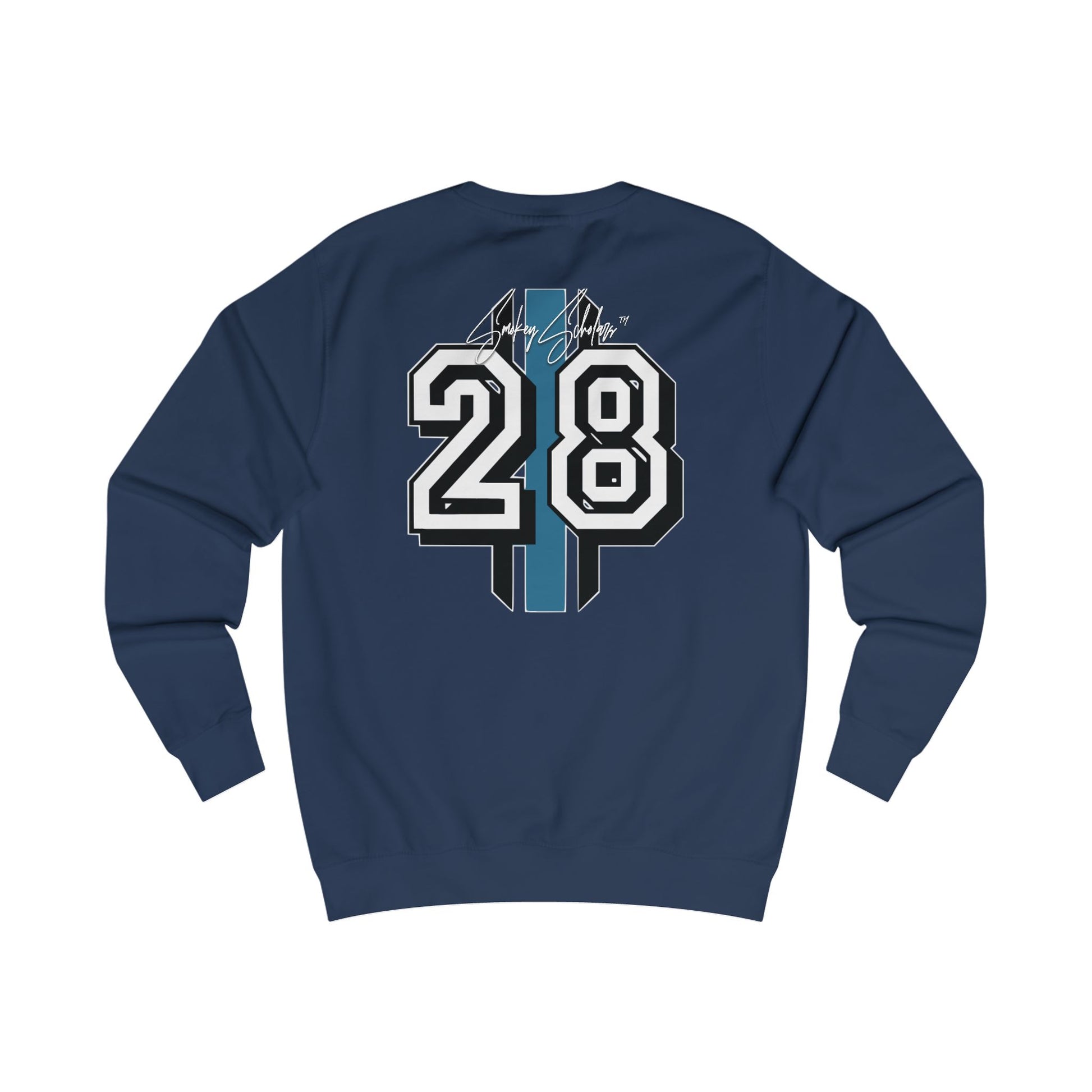 Smokey Scholars Gamma Blue Diploma  Sweatshirt - Smokey Scholars