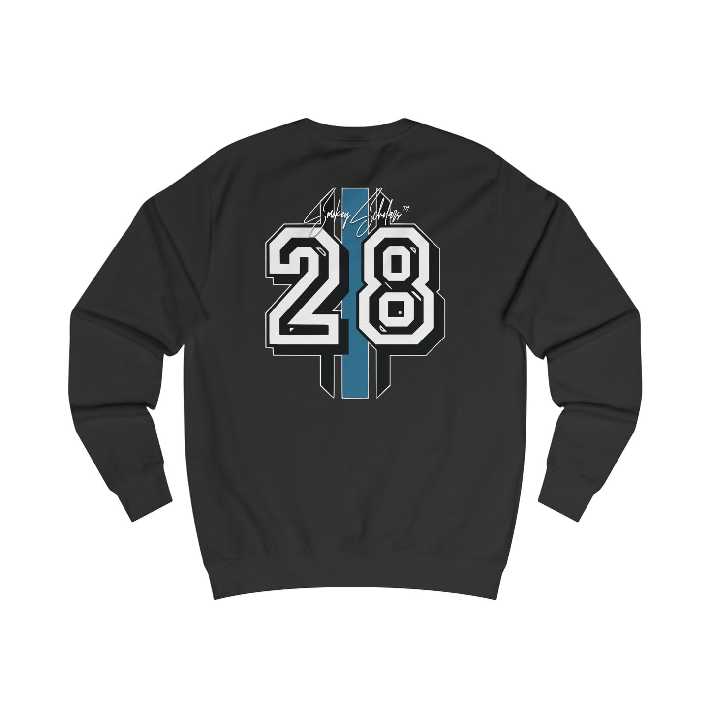 Smokey Scholars Gamma Blue Diploma  Sweatshirt - Smokey Scholars
