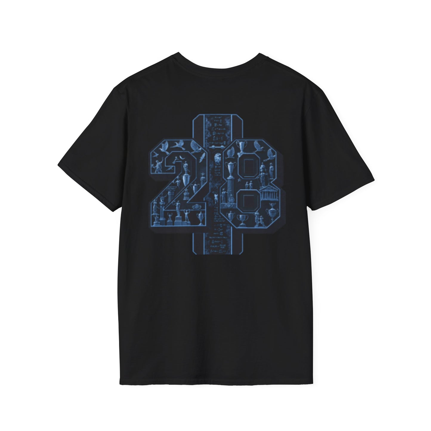 Smokey Scholars Camo Collegiate Tee