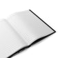 Smokey Scholars Blk White Eagle Hardcover Journal Matte - Smokey Scholars