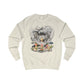 Smokey Scholars Eagle Collage Sweatshirt — Big Eye Eagle Graphic