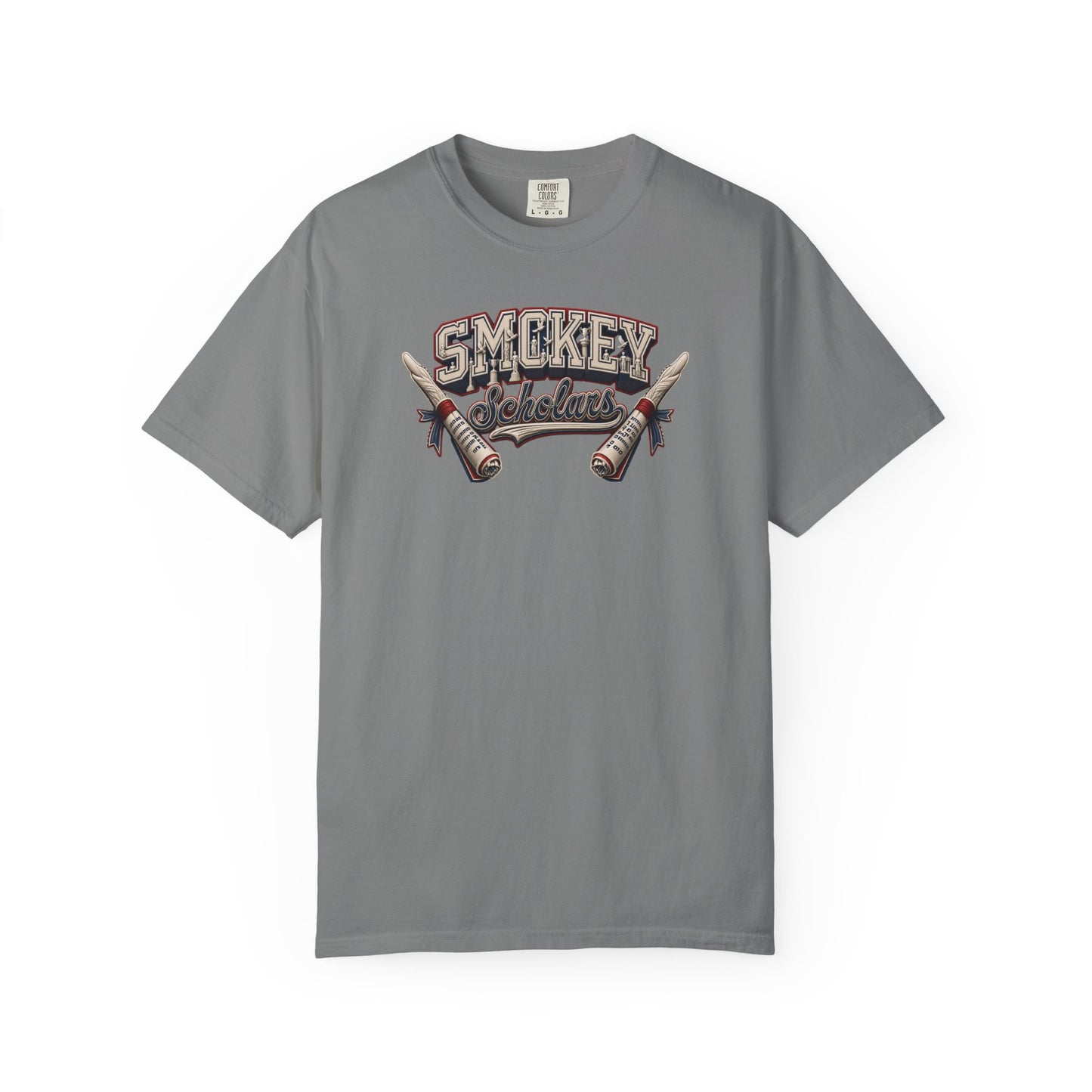 Smokey Scholars Garment-Dyed Tee