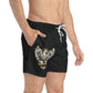 Smokey Scholars TM Gold Seal Eagle Swim Trunks (AOP)