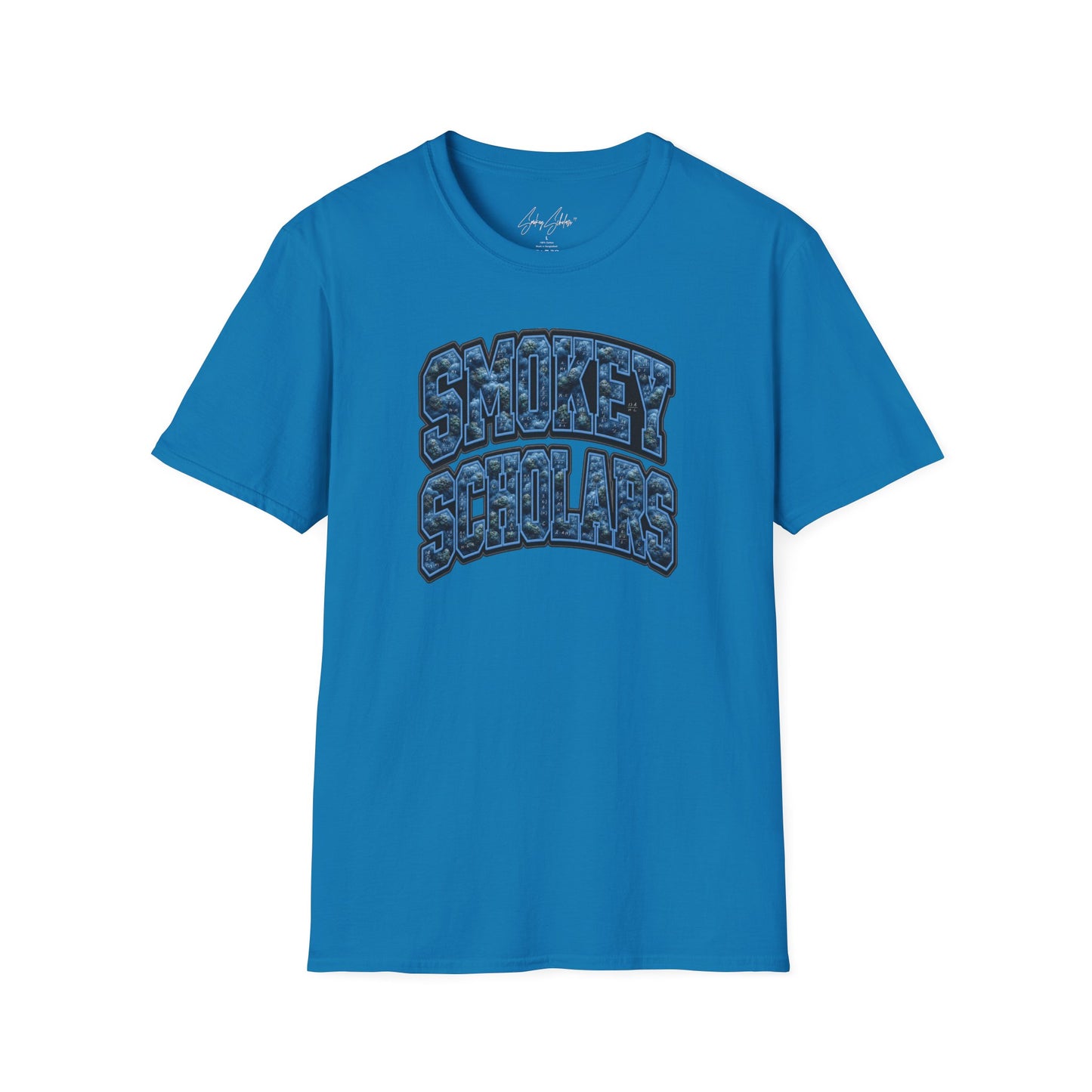 Smokey Scholars Camo Collegiate Tee