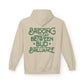 Smokey Scholars TM Green Bridge Unisex Midweight Softstyle Fleece Hoodie - Smokey Scholars