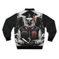 Smokey Scholars TM Premium Eagle Men's Bomber Jacket - Smokey Scholars