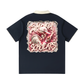 Smokey Scholars Navy Premium Graphic Polo - Smokey Scholars