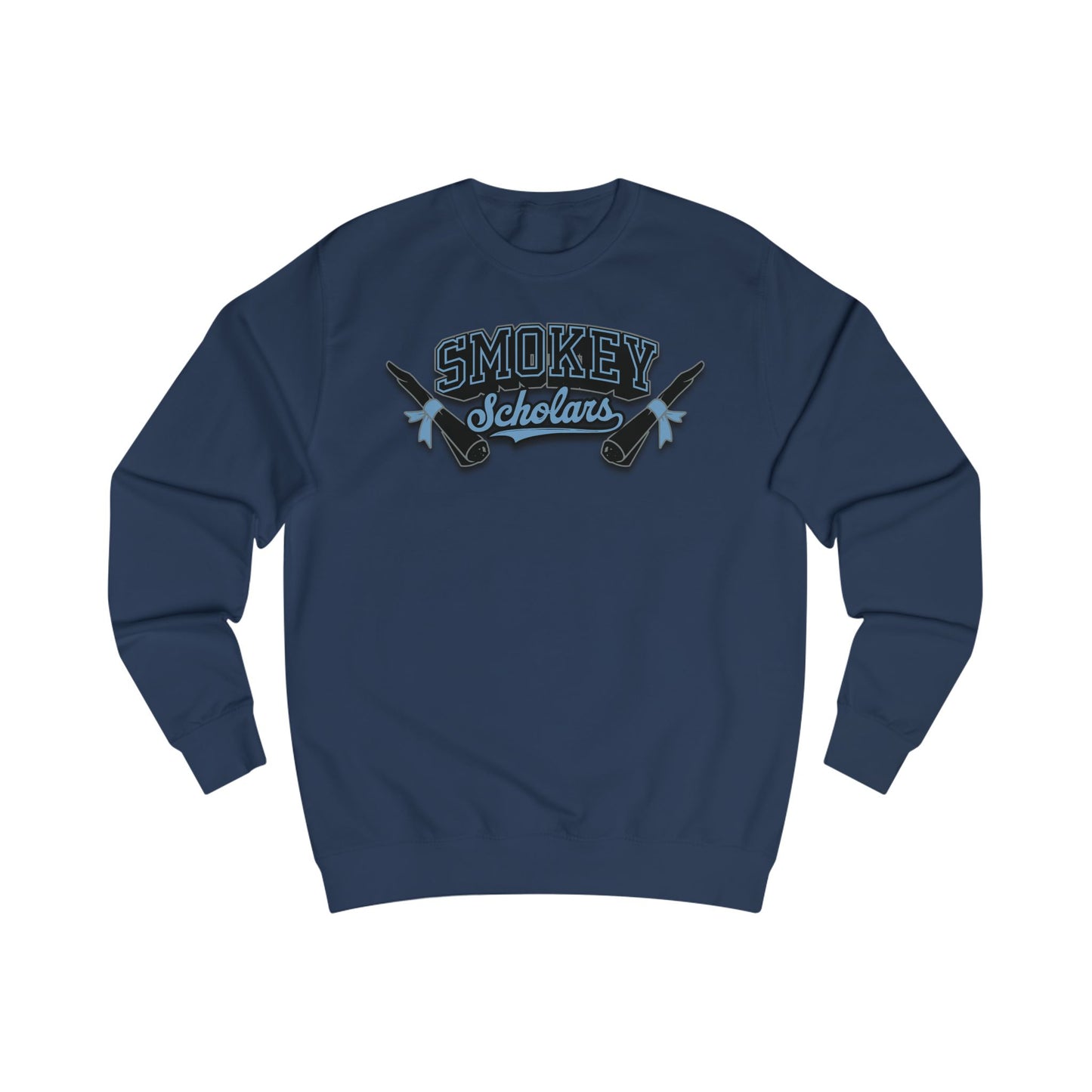 Smokey Scholars Gamma Blue Diploma  Sweatshirt - Smokey Scholars