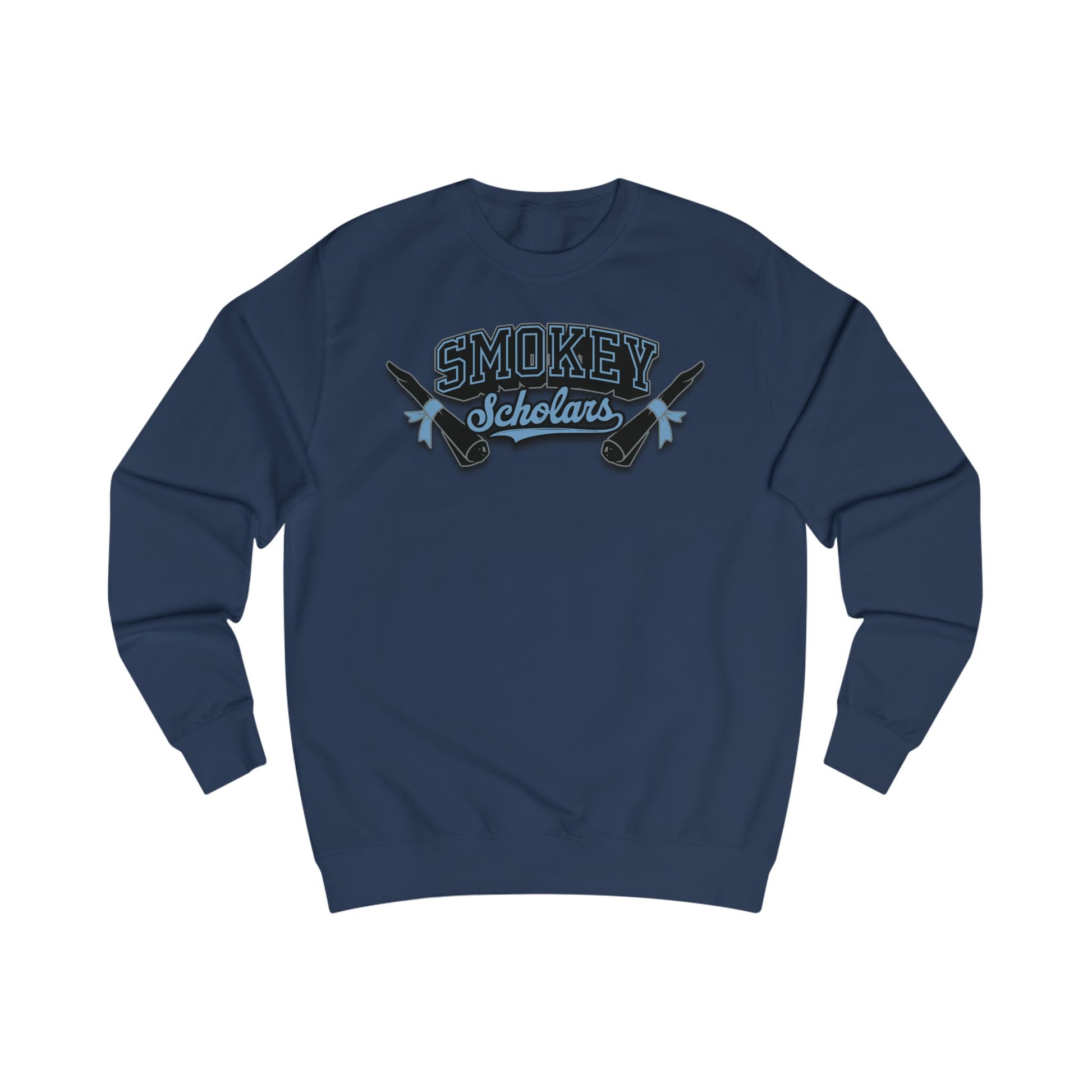 Smokey Scholars Gamma Blue Diploma  Sweatshirt - Smokey Scholars