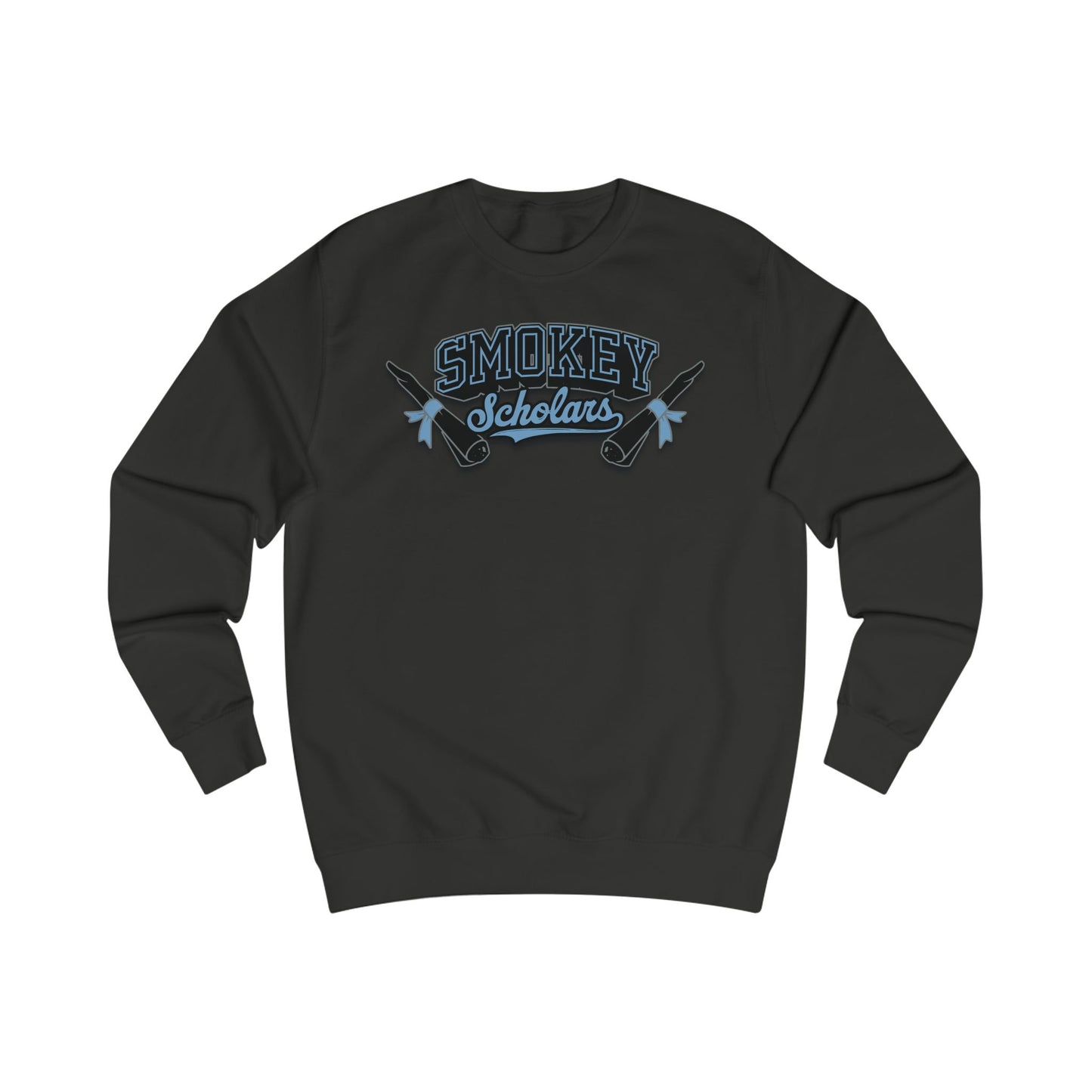 Smokey Scholars Gamma Blue Diploma  Sweatshirt - Smokey Scholars