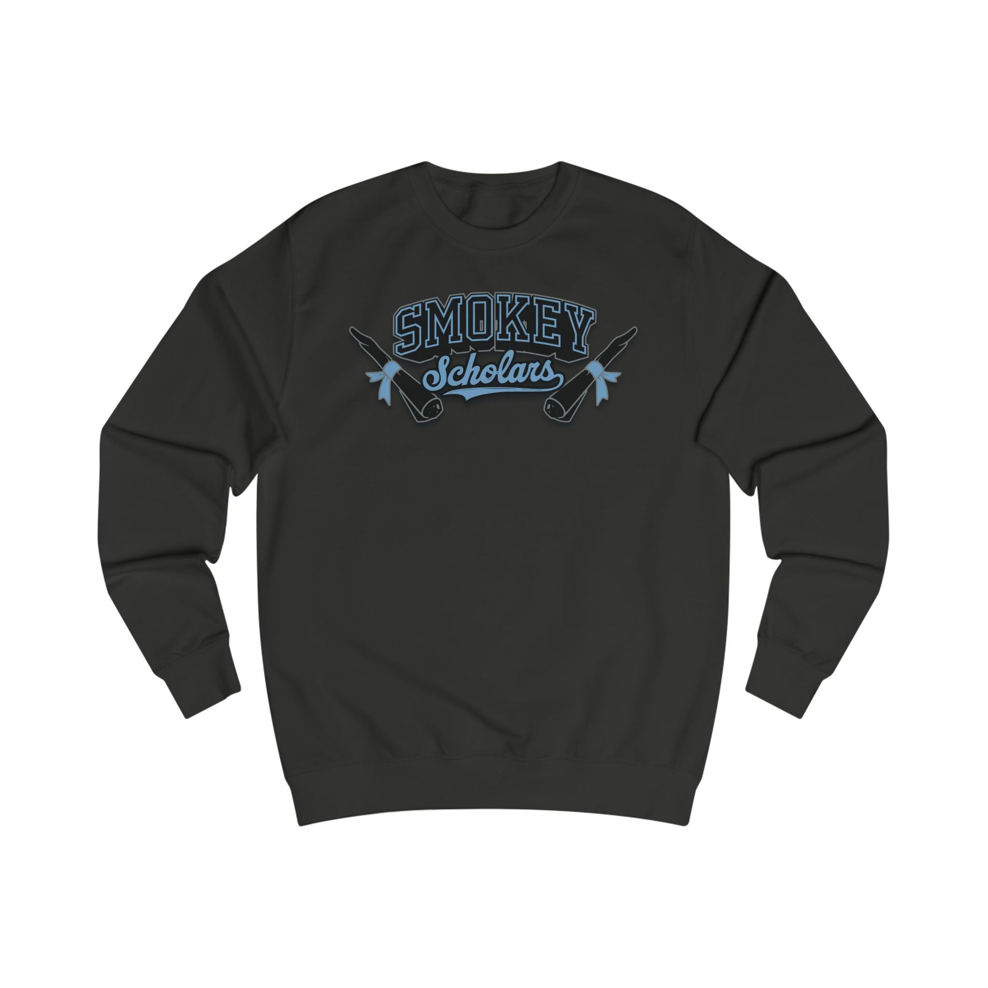Smokey Scholars Gamma Blue Diploma  Sweatshirt - Smokey Scholars