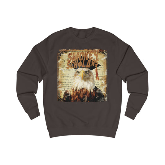 Smokey Scholars TM High Diplomacy Unisex Sweatshirt