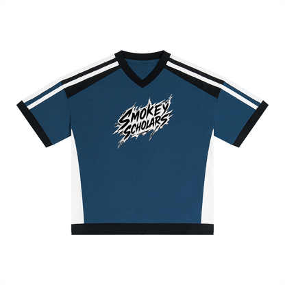 Smokey Scholars Color Block Raglan T-Shirt - Smokey Scholars