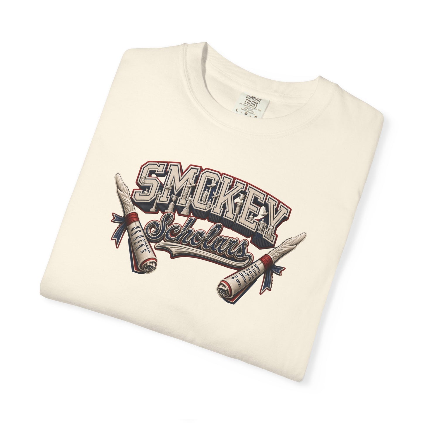 Smokey Scholars Garment-Dyed Tee