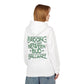 Smokey Scholars TM Green Bridge Unisex Midweight Softstyle Fleece Hoodie - Smokey Scholars