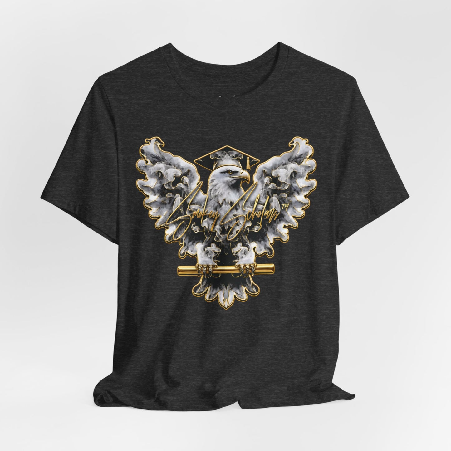 Smokey Scholars Tm Gold Seal Eagle Tee