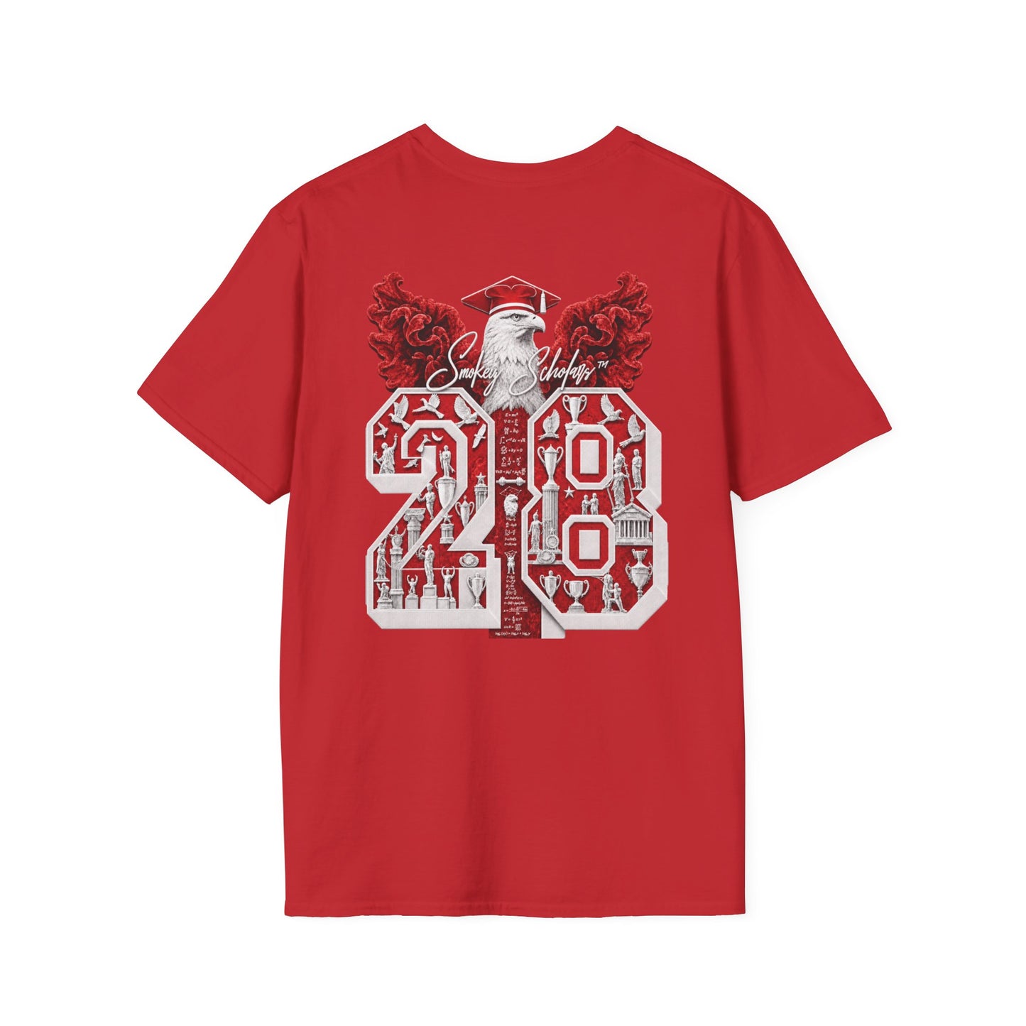 Smokey Scholars Scholar 28 Eagle Tee