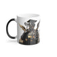 Smokey Scholars Blk Stone Color Morphing Mug, 11oz - Smokey Scholars
