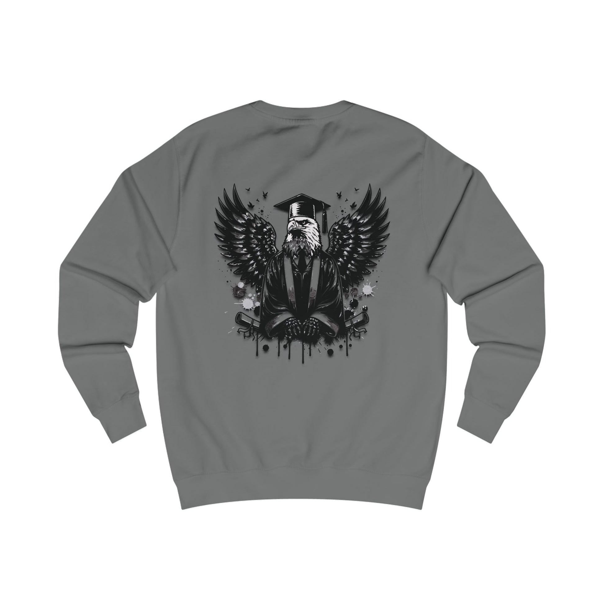 Smokey Scholars TM Brilliant Bong High Eagle Sweatshirt - Smokey Scholars