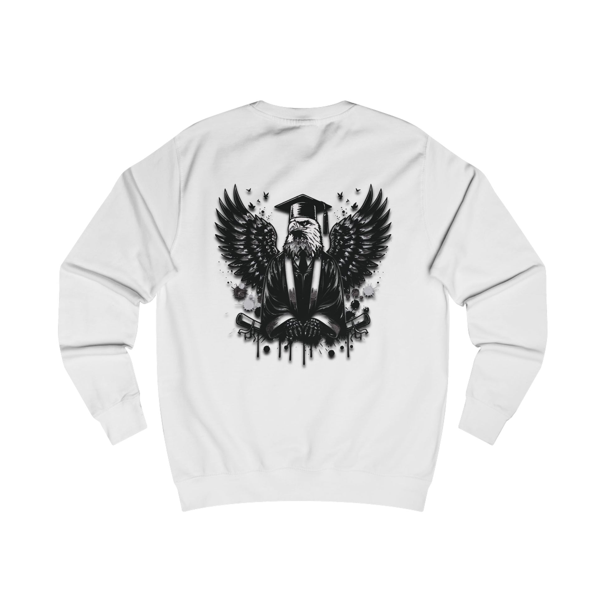 Smokey Scholars TM Brilliant Bong High Eagle Sweatshirt - Smokey Scholars